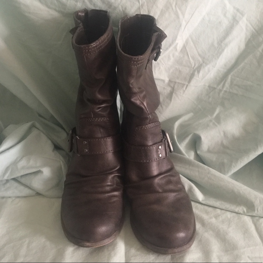 Carlos Santana Zipper Boots - Picture 2 of 8